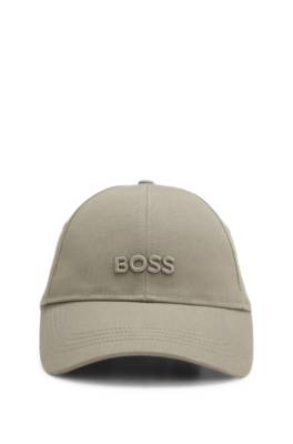 Boss Cotton-twill cap with tonal embroidered logo kepsar dam – bild 4