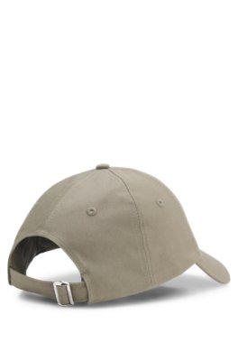 Boss Cotton-twill cap with tonal embroidered logo kepsar dam – bild 2