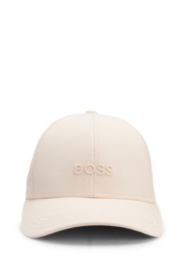 Cotton-twill cap with tonal embroidered logo, Light Pink