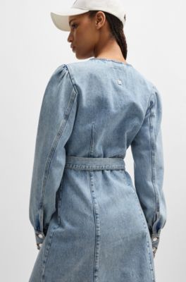 HUGO BOSS - Colour Block Romper - Blue