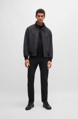 BOSS - Porsche x BOSS Regular-Fit Poloshirt aus merzerisierter 