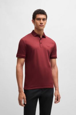 BOSS - Porsche x BOSS Regular-Fit Poloshirt aus merzerisierter 