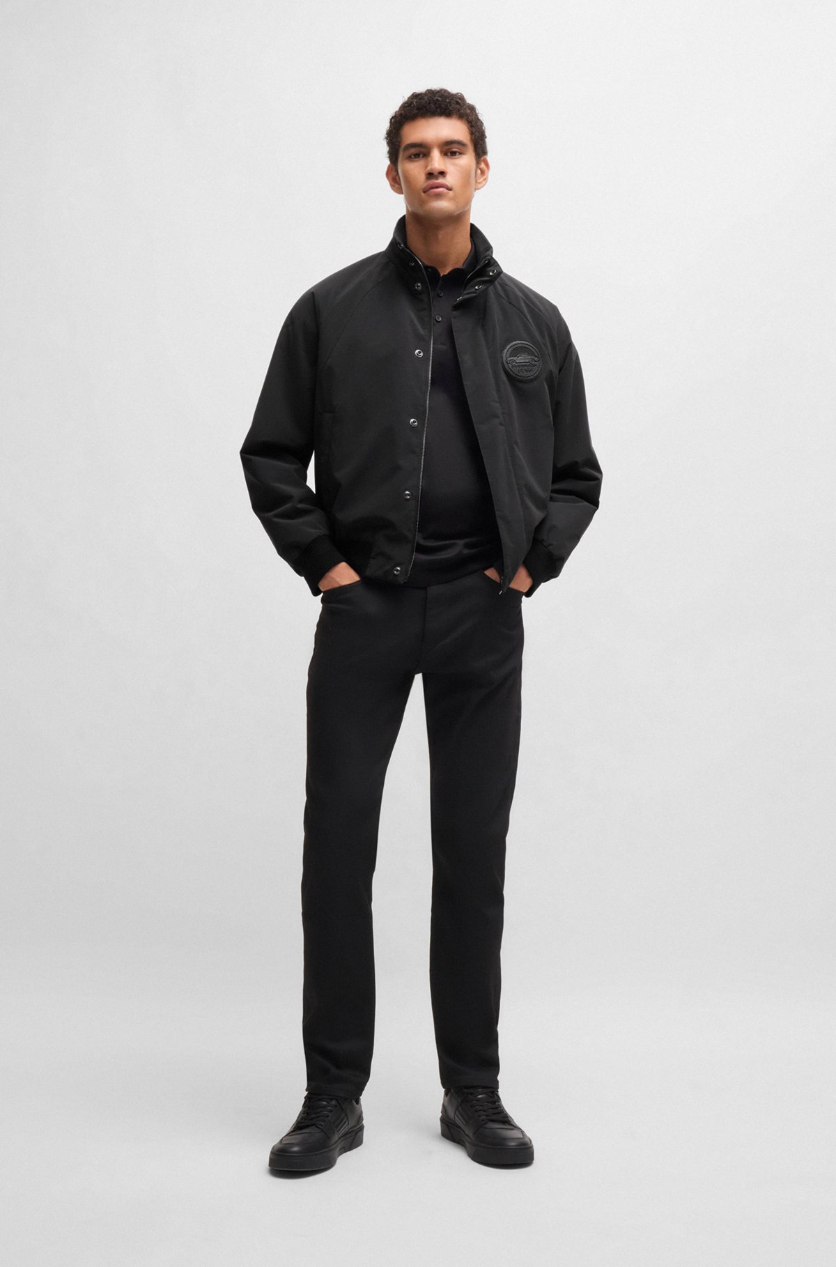 BOSS - Porsche x BOSS water-repellent jacket with special BOSS - Porsche x BOSS water-repellent jacket with special