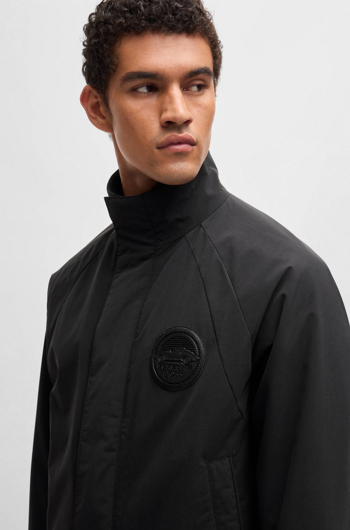 BOSS - Porsche x BOSS water-repellent jacket with special BOSS - Porsche x BOSS water-repellent jacket with special