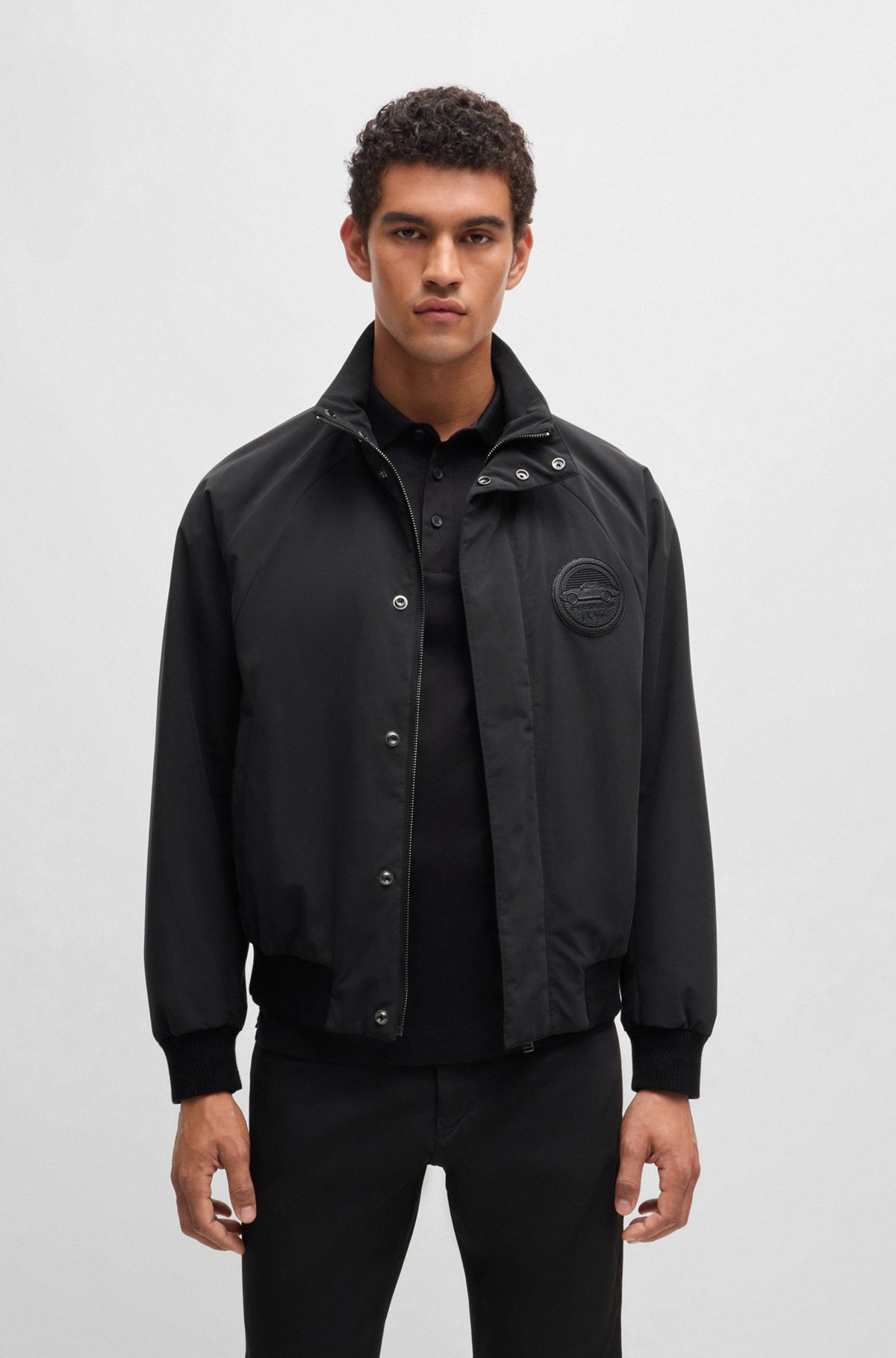 BOSS - Porsche x BOSS water-repellent jacket with special BOSS - Porsche x BOSS water-repellent jacket with special