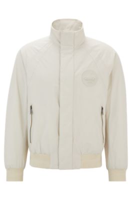 BOSS - Porsche x BOSS water-repellent jacket with special branding