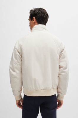 新品未使用】Porsche×BOSS ジップアップパテッドジャケット 