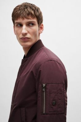 BOSS - Water-repellent jacket in a regular fit