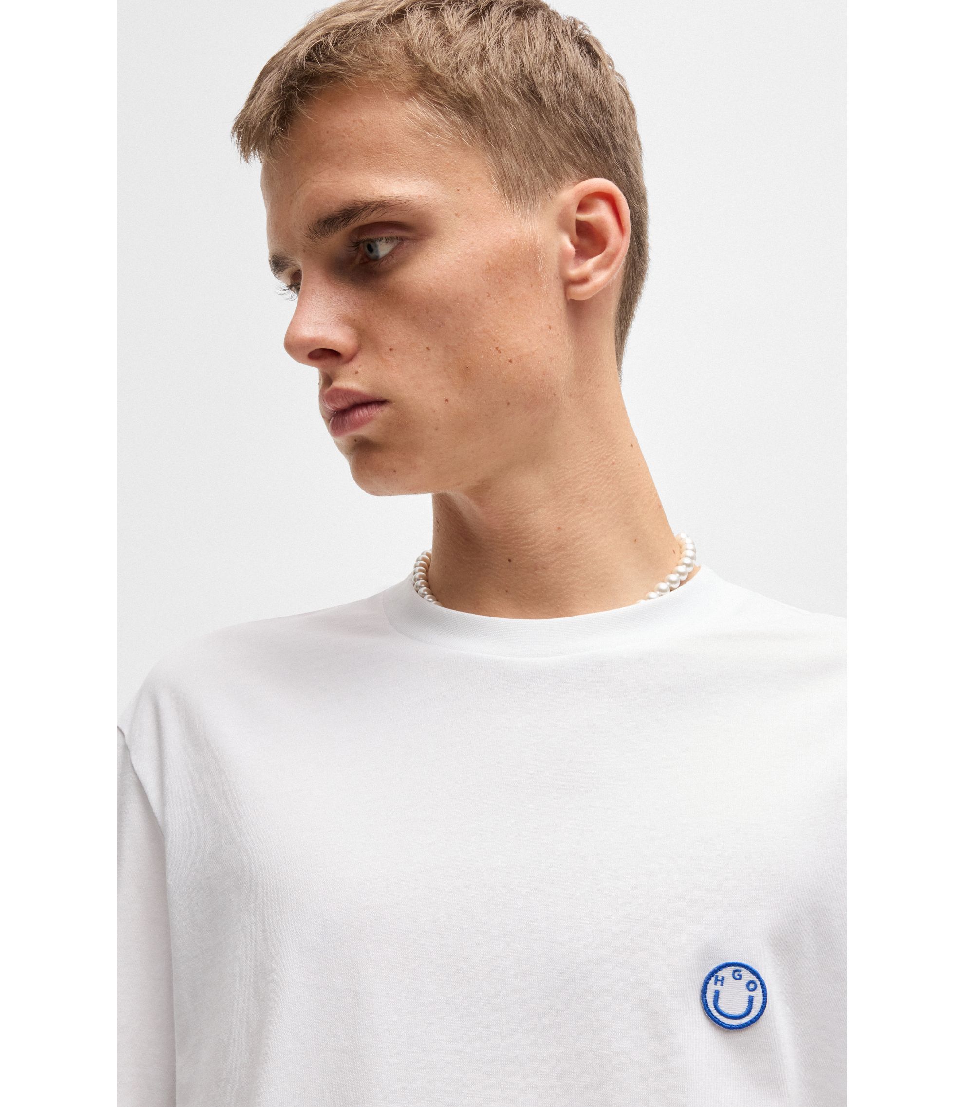 HUGO BOSS Tシャツ スマイル　Happy hugo hbna50519984_100_350?wid=1980&