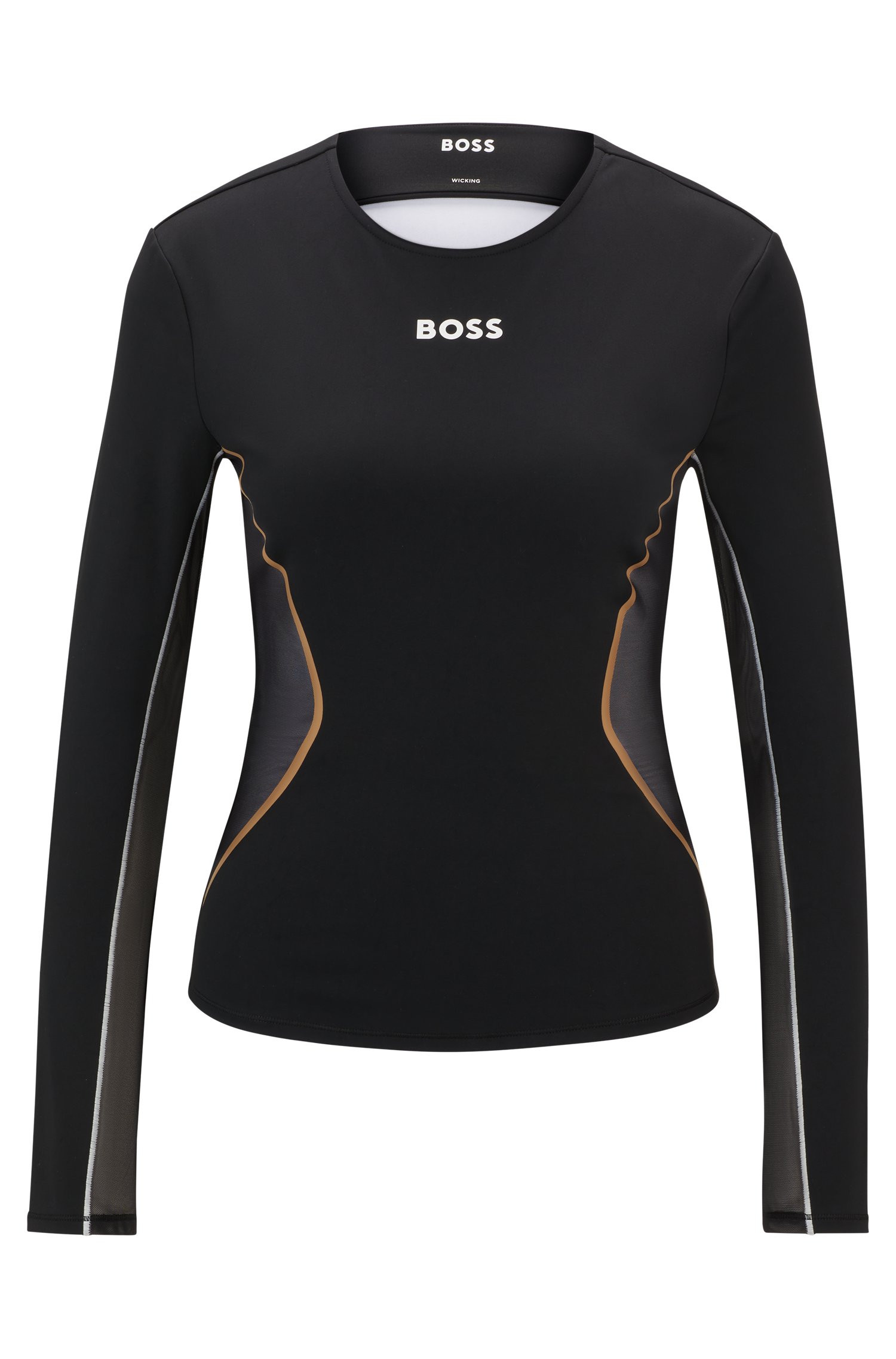 Haut Regular en jersey stretch avec découpe au dos