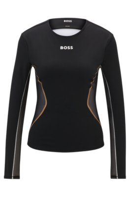 Haut Regular en jersey stretch avec découpe au dos