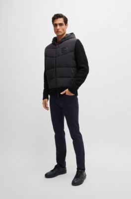 leren vest Viking Vitage ruig bruin stoere look 2025rp - Vuursteen