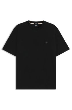 Regular-fit T-shirt in cotton with Double B monogram