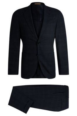 boss-traje-slim-fit-en-mezcla-de-lana-a-cuadros-azul-estampado