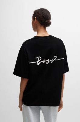 hugo boss stretch cotton t shirt