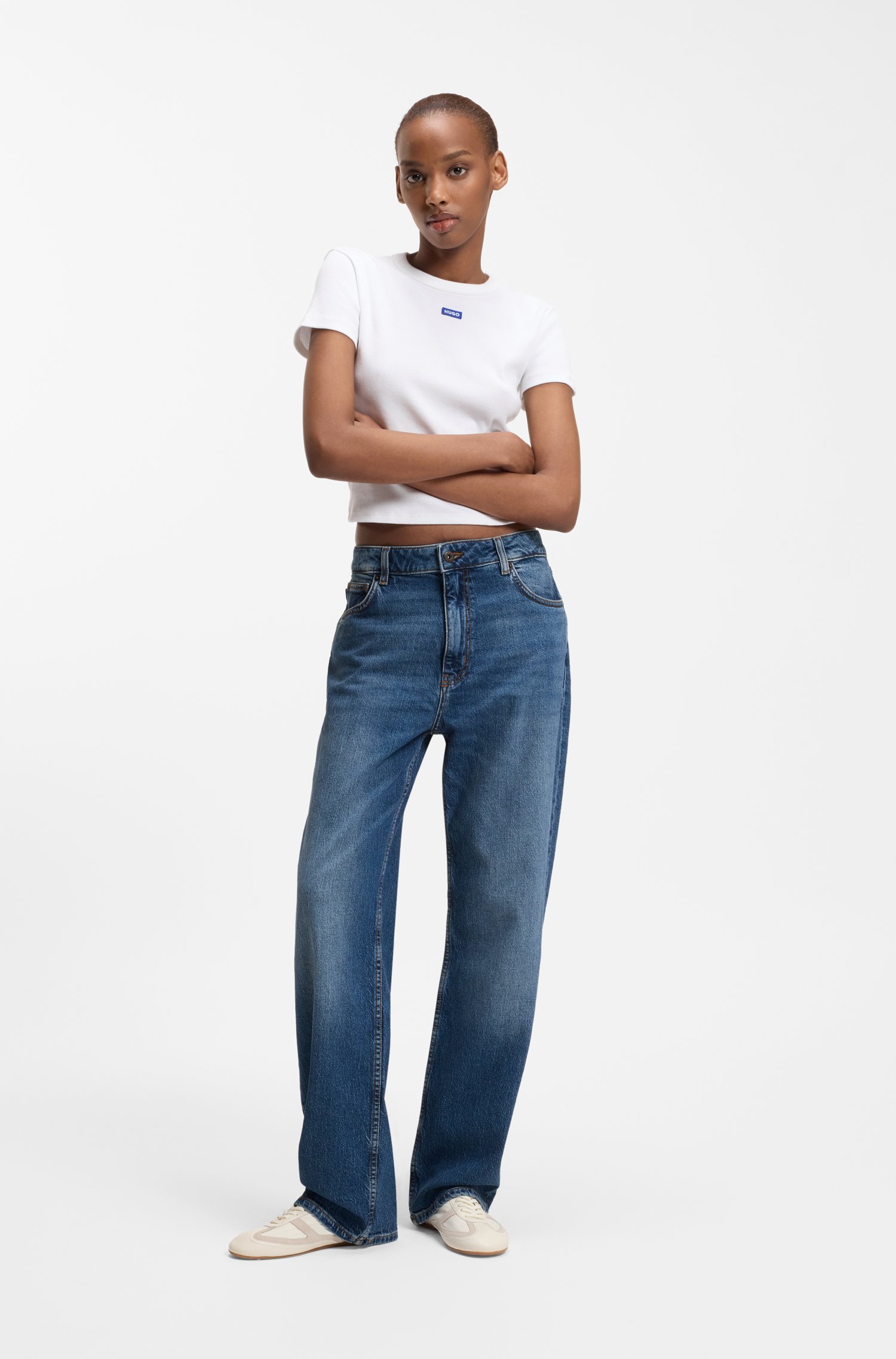 Hugo Jeans 'Elyah_B' dam – bild 3