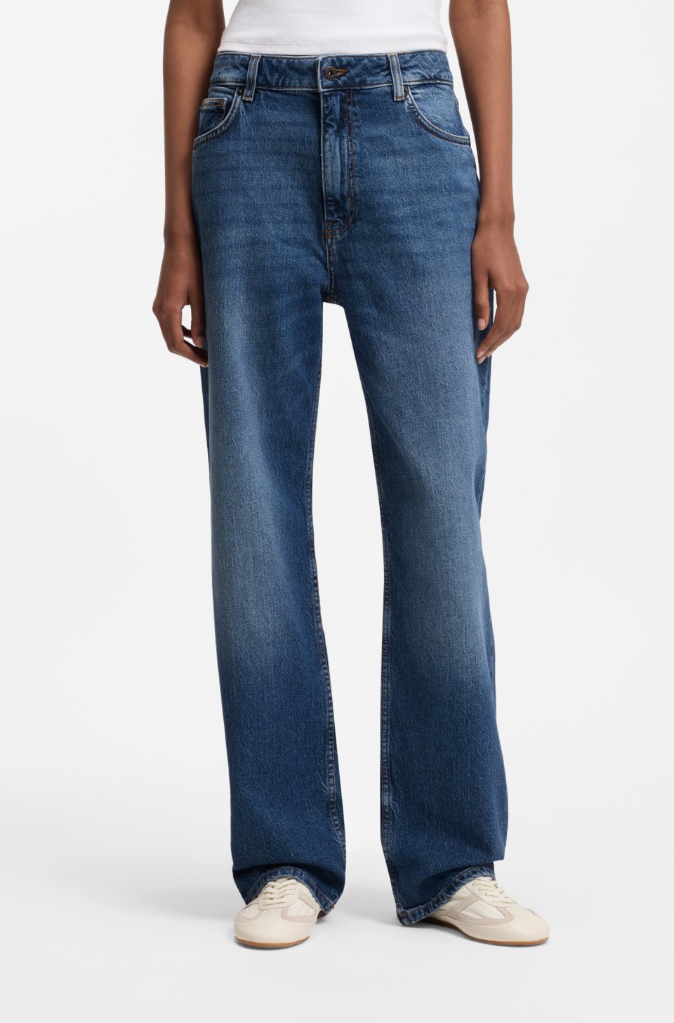 Straight-fit jeans