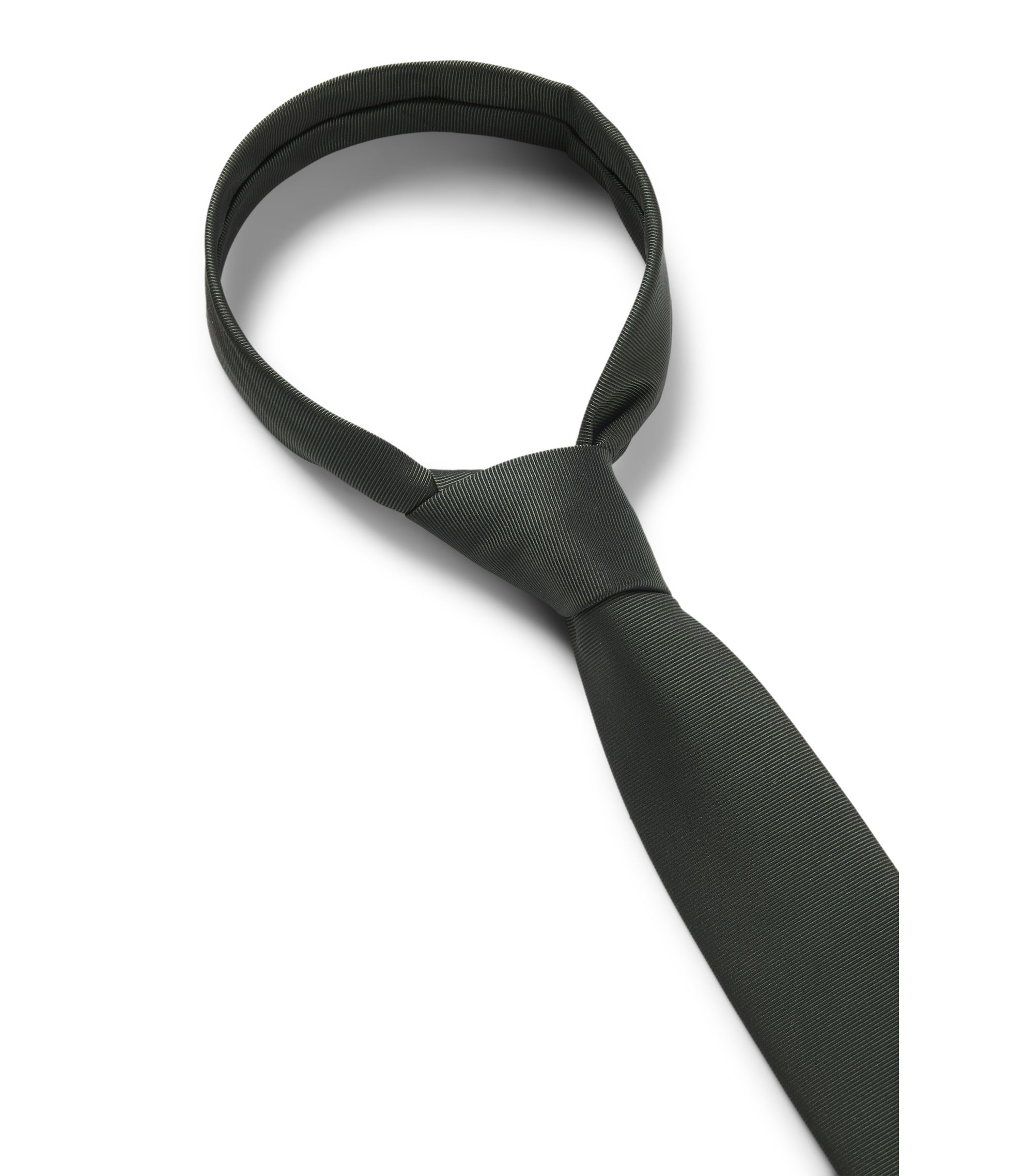 美品⭐︎ホリデー&ブラウンダークグリーン ジャカードネクタイ