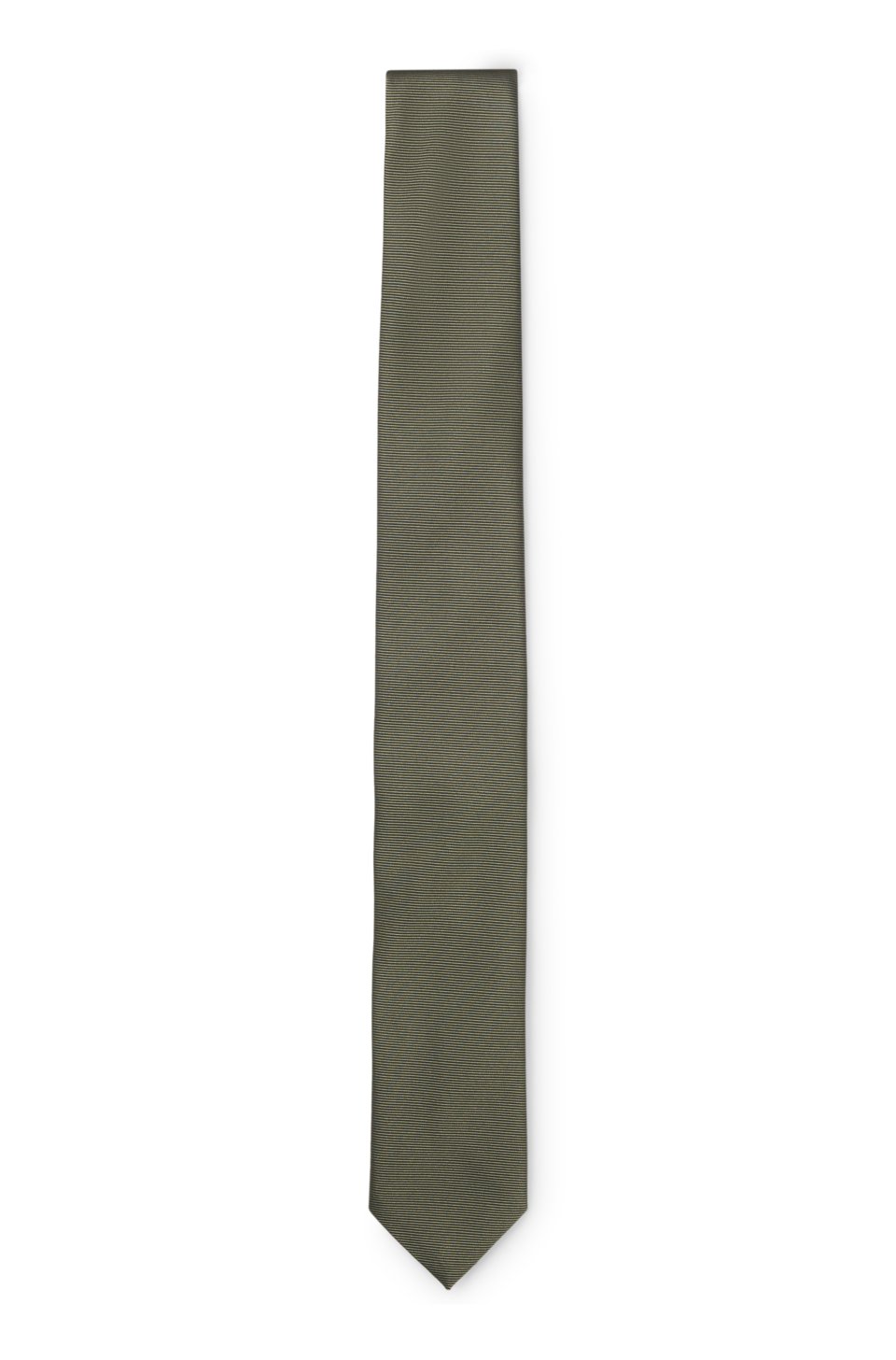 Silk-blend tie with jacquard weave