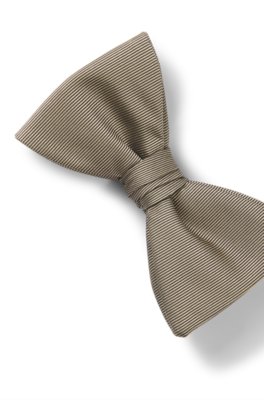 Hugo Pre-tied bow tie in a silk blend flugor herr – bild 3