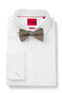 Hugo Pre-tied bow tie in a silk blend flugor herr – bild 2