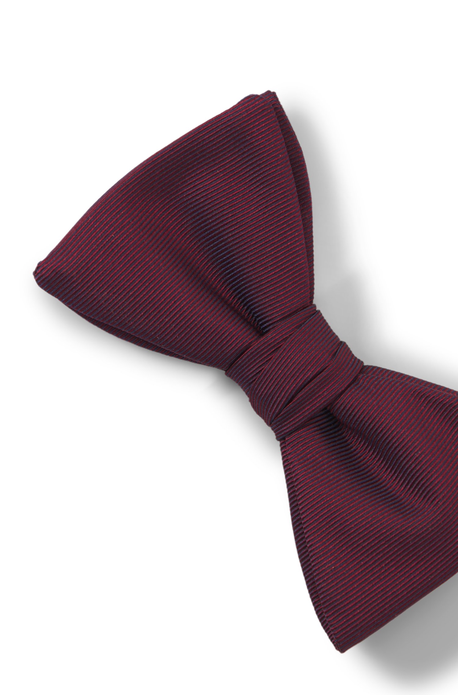 Hugo Silk-blend bow tie flugor herr – bild 3