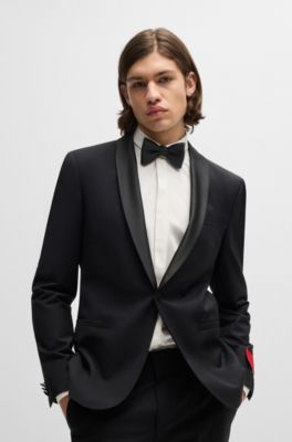 Cravate Hugo Boss 100% Soie – Marron à Rayures – Neuve Sans étiquette – Luxe
