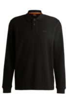 Long-Sleeved Polo Shirts