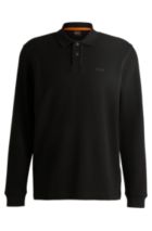 Long-sleeved Polo Shirts