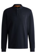 Long-sleeved Polo Shirts