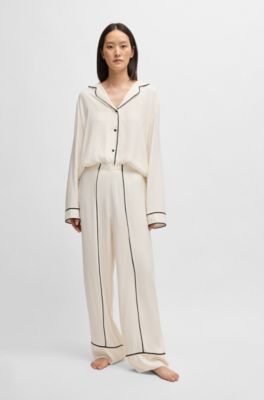 Pijama Hugo Boss Hombre BOSS Shorts De Pijama De Algodu00f3n