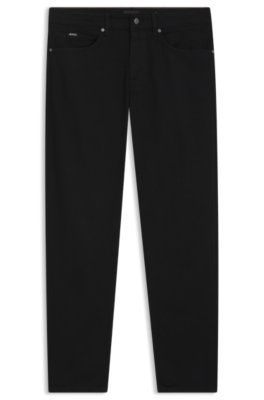 Boss Uomo Nero Maine Jeans Regular-Fit