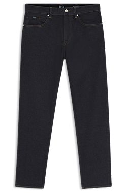 Maine regular-fit jeans in blue comfort-stretch denim