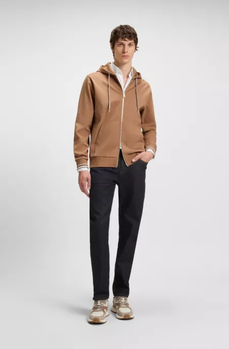 Maine regular-fit jeans in blue comfort-stretch denim