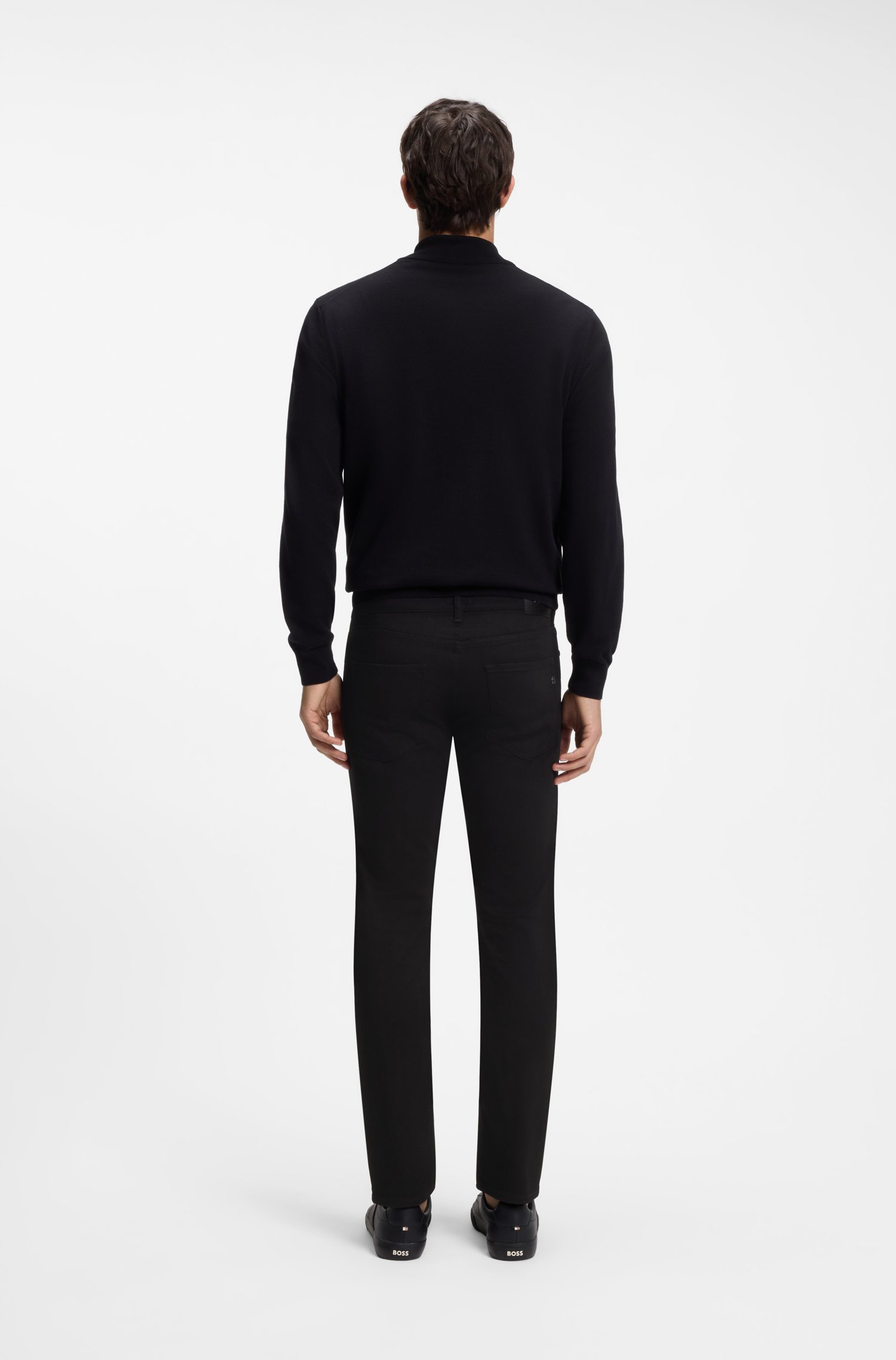 Boss Delaware slim-fit jeans herr – bild 2