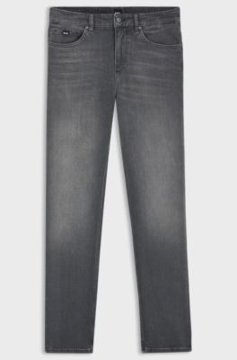 Delaware slim-fit jeans, Grey