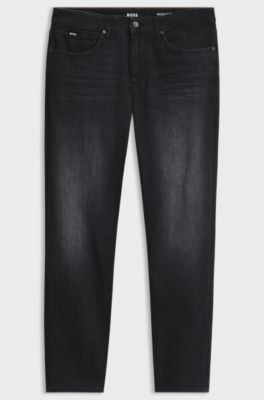 Maine regular-fit jeans, Dark Grey