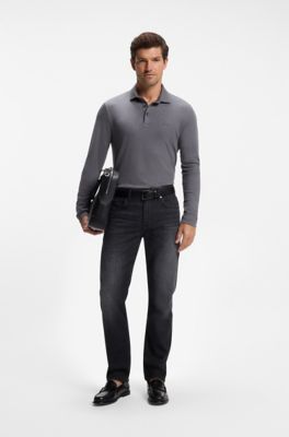 Maine regular-fit jeans, Dark Grey