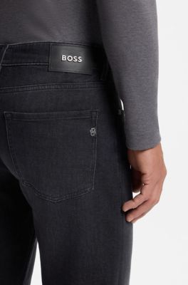 Maine regular-fit jeans, Dark Grey