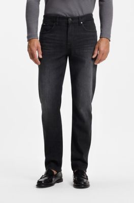 Maine regular-fit jeans, Dark Grey