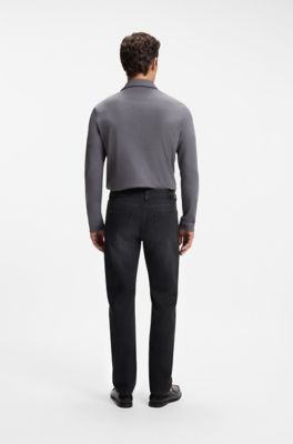 Maine regular-fit jeans, Dark Grey