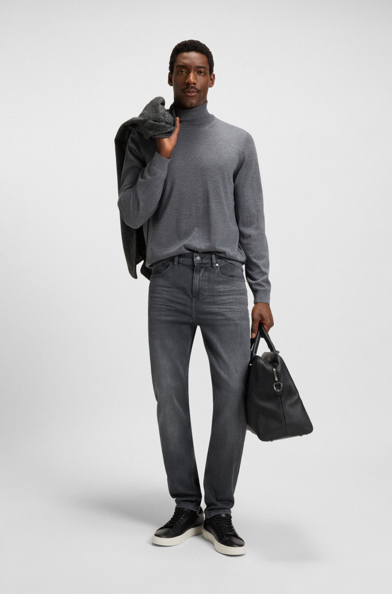 HUGO BOSS デニム パンツ ARKANSAS 29655 ストレート BOSS Maine