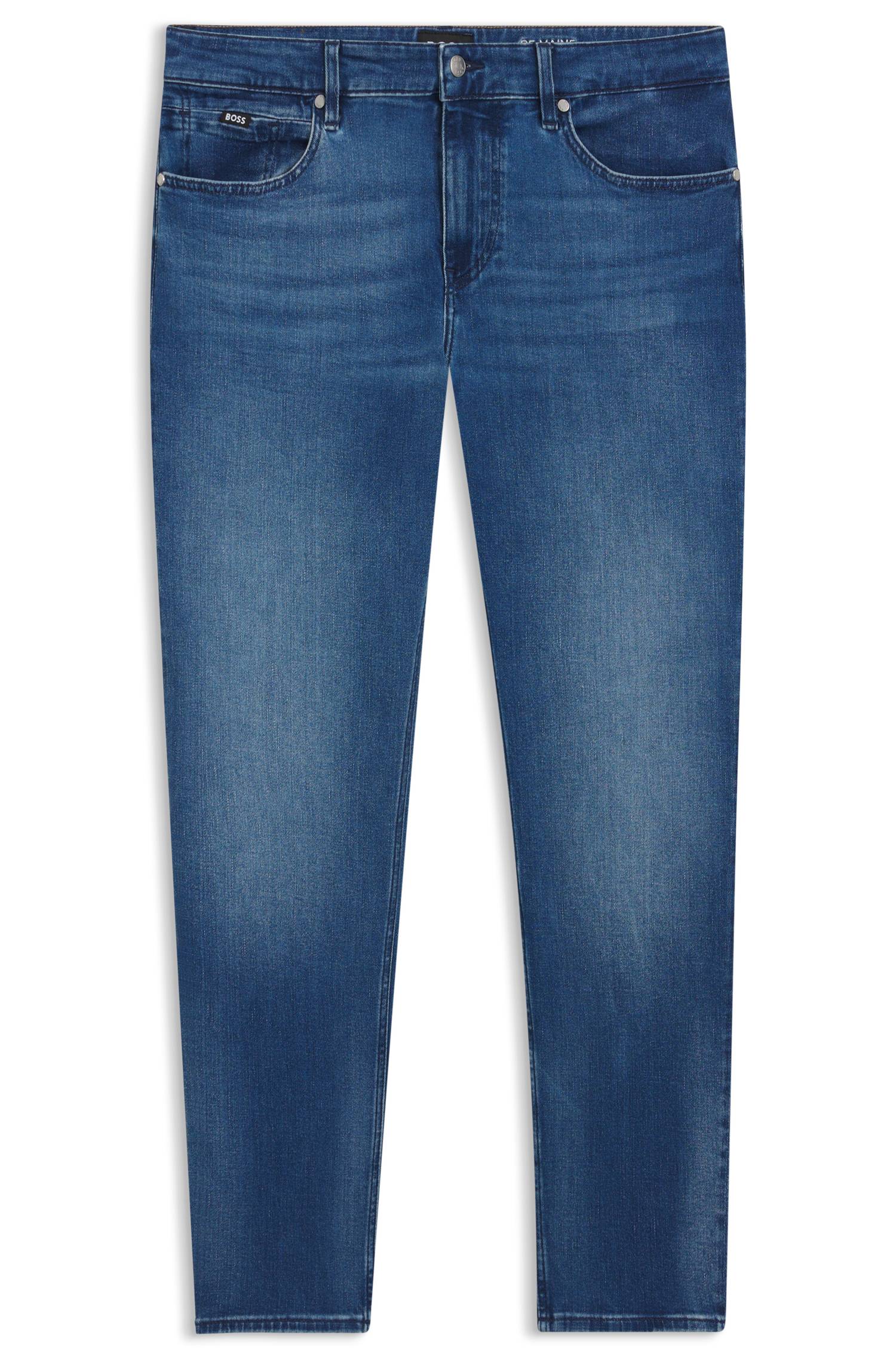 Boss Maine regular-fit jeans herr – bild 4