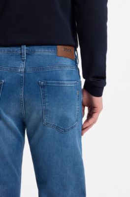 Maine regular-fit jeans, Bl&aring;