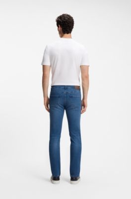 Delaware Slim-Fit Jeans, Blau