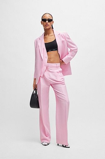Women's Trousers & Shorts, Pink