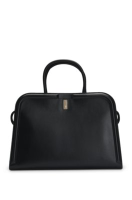 Cabas en cuir Ariell avec pochette amovible