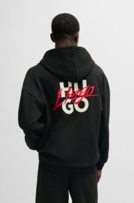 Cheap hugo boss logo hoodie Outlet Black Friday
