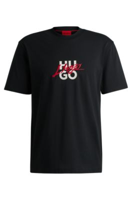 【送関込】Hugo boss HUGO Dapo 長袖Tシャツ ロンT 楽天市場】HUGO BOSS ヒューゴボス ロンT ロゴ クルーネック