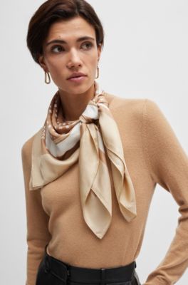 hugo boss ladies scarf